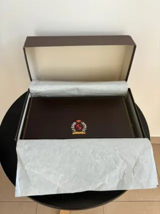 Cofanetto Toilette Uomo Vintage Nuovo