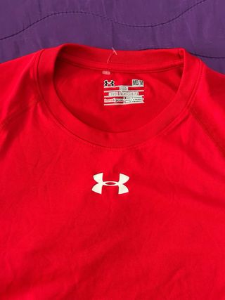 Camiseta Under Armour Roja