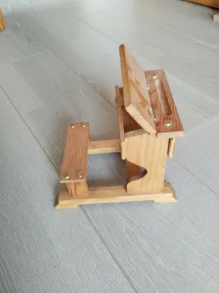 Maqueta de madera