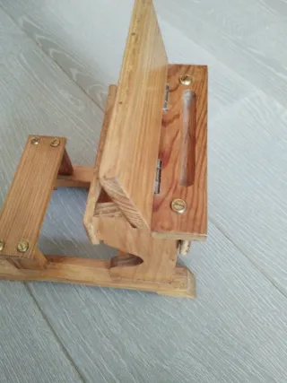 Maqueta de madera
