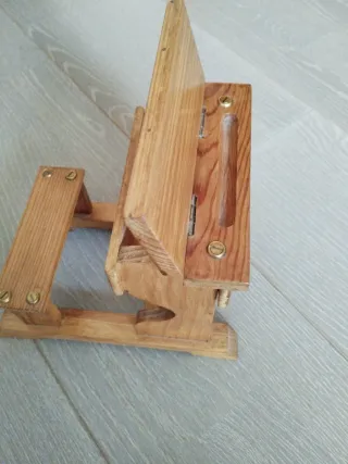 Maqueta de madera