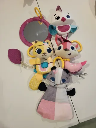 Gimnasio Bebé Tiny Love Gymini Deluxe