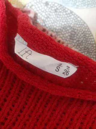 Jersey de punto rojo Lefties