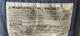 Mochila Portabebés Ergobaby Azul