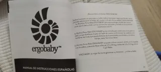 Mochila Portabebés Ergobaby Azul