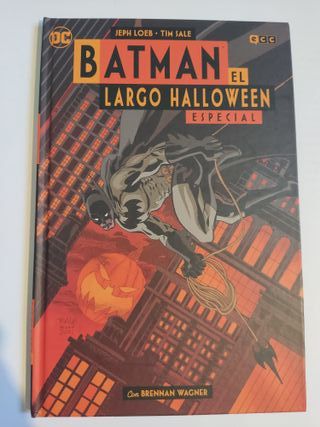 Cómic Batman: Largo Halloween Especial