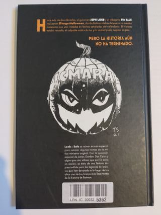 Cómic Batman: Largo Halloween Especial