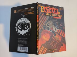 Cómic Batman: Largo Halloween Especial