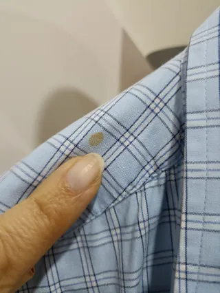 Camicia uomo Ascot blu taglia L