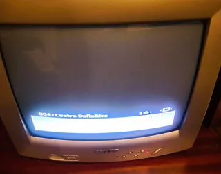 Televisor Sharp tubo 14''