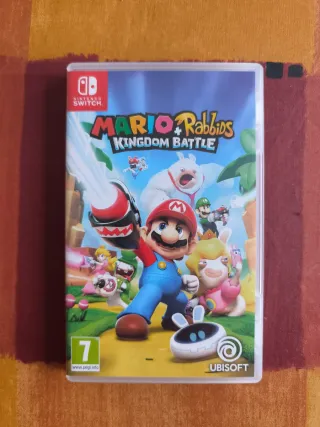 Mario + Rabbids Kingdom Battle Nintendo Switch