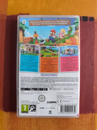 Mario + Rabbids Kingdom Battle Nintendo Switch