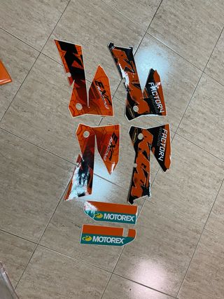 Pegatinas KTM Factory Racing