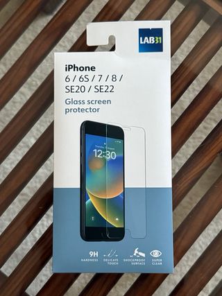 Protettore Schermo per iPhone 6/6S/7/8/SE20/SE22