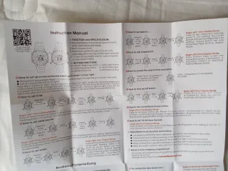 Reloj pulsera digital infantil a estrenar