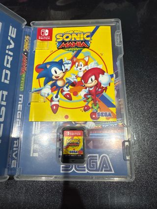 Sonic Mania Plus Nintendo Switch