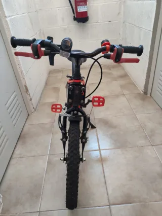 Bicicleta Infantil Decathlon 16