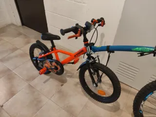 Bicicleta Infantil Decathlon 16