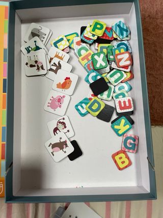 Letras Magnéticas APLI Kids