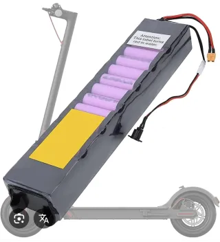 Se reparan baterías de litio