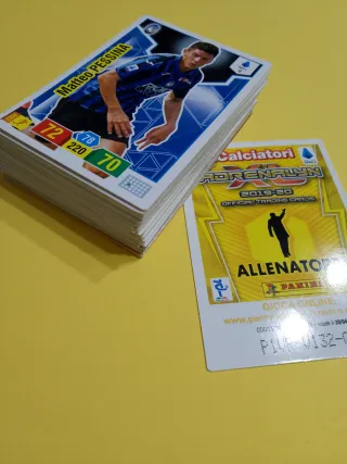Lotto card calciatori Adrenalyn 2019-20
