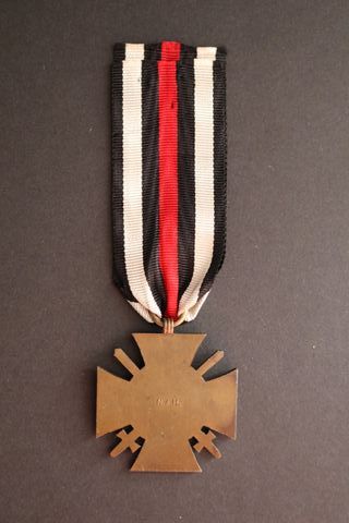 Medalla Cruz de Honor con Espadas Hindenburg