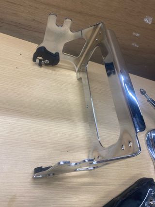 Accesorios Moto Harley: Respaldo y Espejo