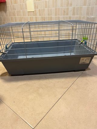 Jaula cobaya con accesorios