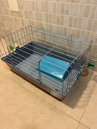 Jaula cobaya con accesorios