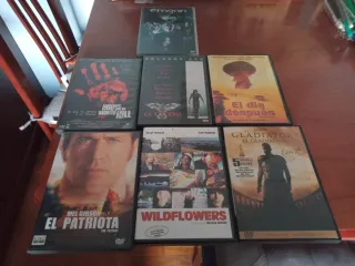 Lote 7 Películas DVD: Eragon, El Cuervo, El Patrio