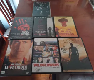 Lote 7 Películas DVD: Eragon, El Cuervo, El Patrio