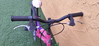 Bicicleta para niña 20-22 pulgadas