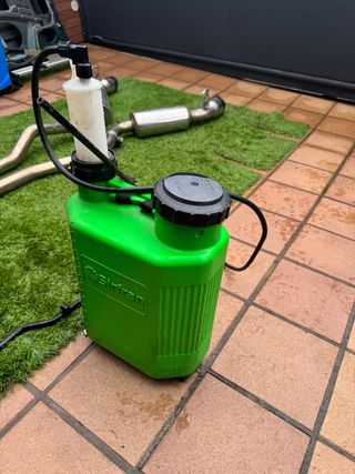 Mochila Pulverizadora Sirfan Verde