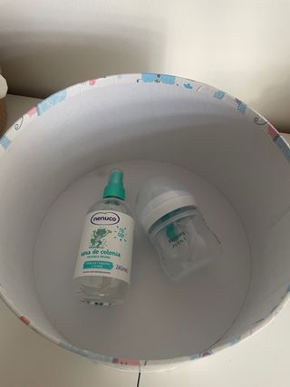 Caja decorativa regalo bebé