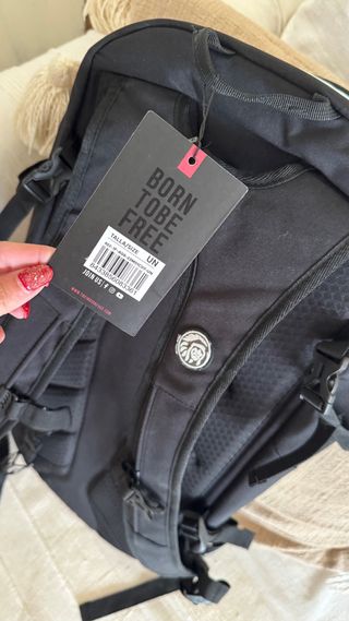 Mochila The Indian Face 30L Nueva con etiquetas