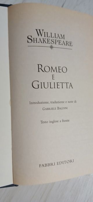 Romeo e Giulietta
