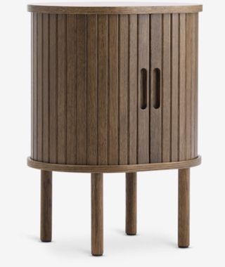 2 tauletes de nit de fusta