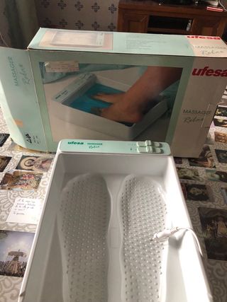 Masajeador de pies Ufesa eléctrico