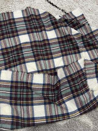 Bufanda soft Zara cuadros