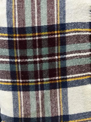 Bufanda soft Zara cuadros