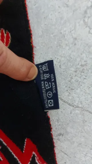 Bufanda Nàstic de Tarragona GimNastic.Força Nastic