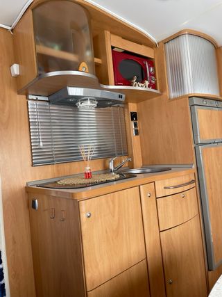 Caravana sun roller tango