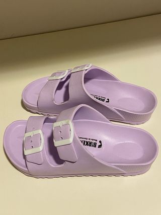 Sandalias imitación Birkenstock