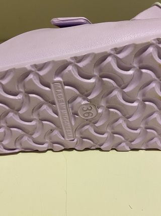 Sandalias imitación Birkenstock