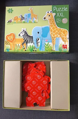 Puzzles Infantiles Jumbo Goula XXL (2)