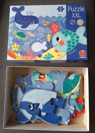 Puzzles Infantiles Jumbo Goula XXL (2)