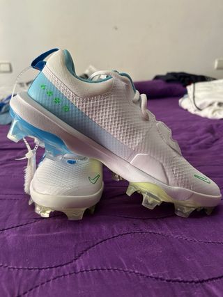 Zapatos Nike Blancos y Azules