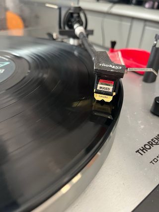 Giradischi Thorens TD 166 mk2