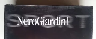 Scarpe Nero Giardini Sport Edition