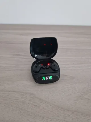 Auriculares Bluetooth Negros